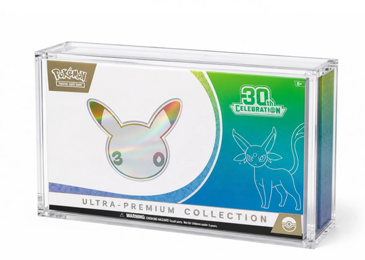 Acrílico UPC 30th / Mega Charizard X