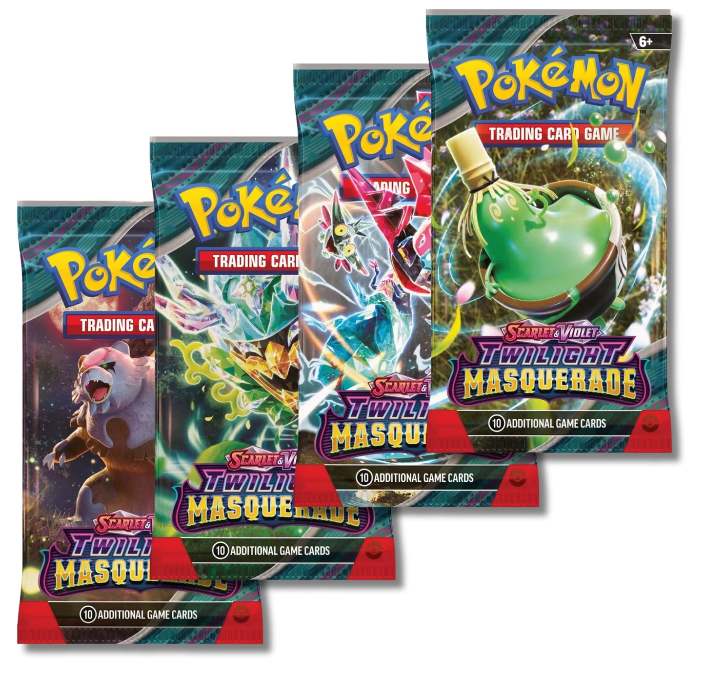 Twilight Masquerade Booster