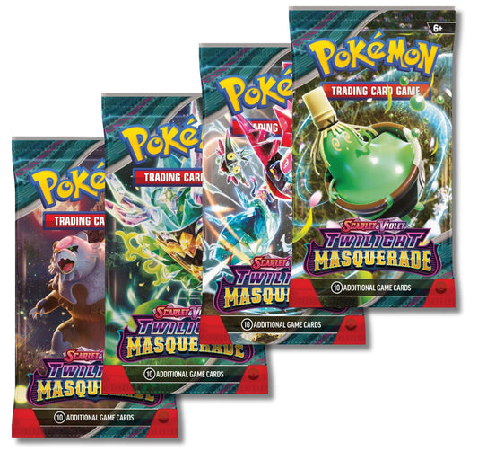 Twilight Masquerade Booster
