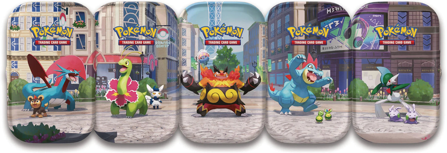 Lumiose City Mini Tins