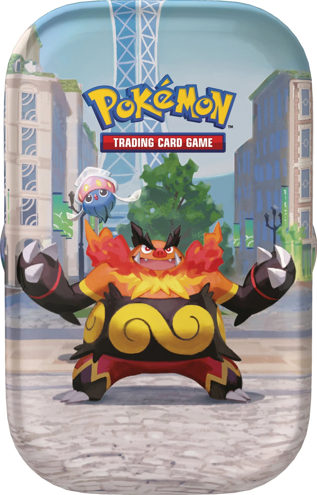 Lumiose City Mini Tins