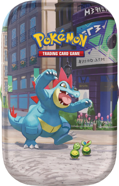 Lumiose City Mini Tins