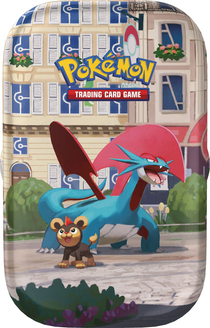 Lumiose City Mini Tins