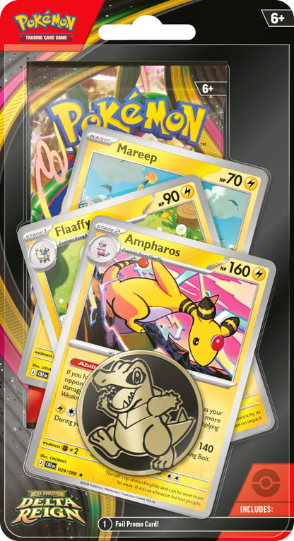 Pokémon TCG - Delta Reign Premium Checklane Blister