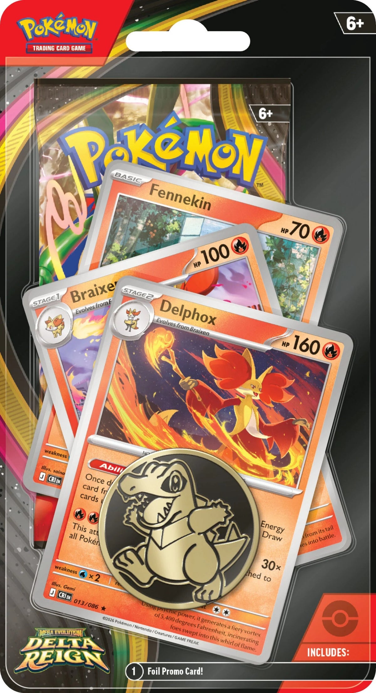 Pokémon TCG - Delta Reign Premium Checklane Blister