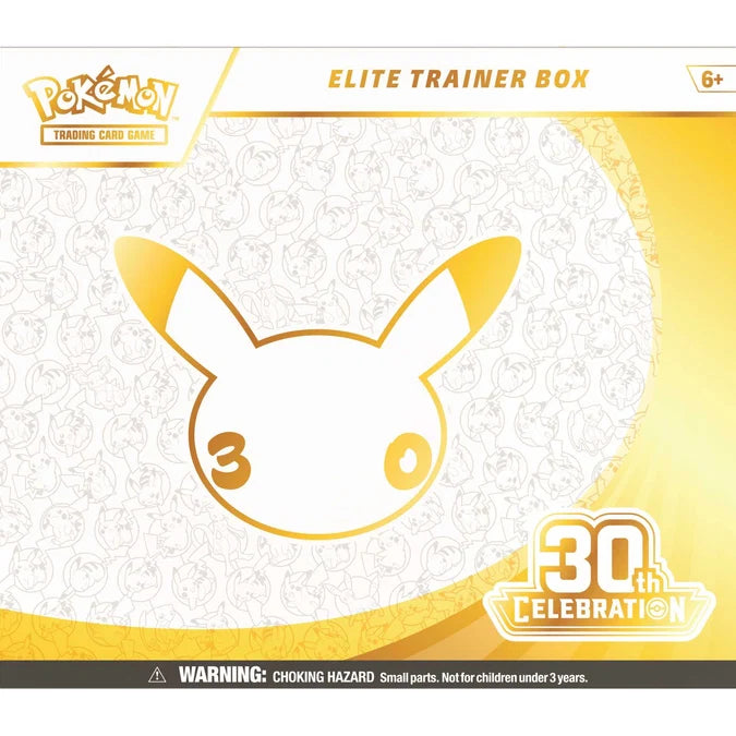 30th Celebration Elite Trainer Box