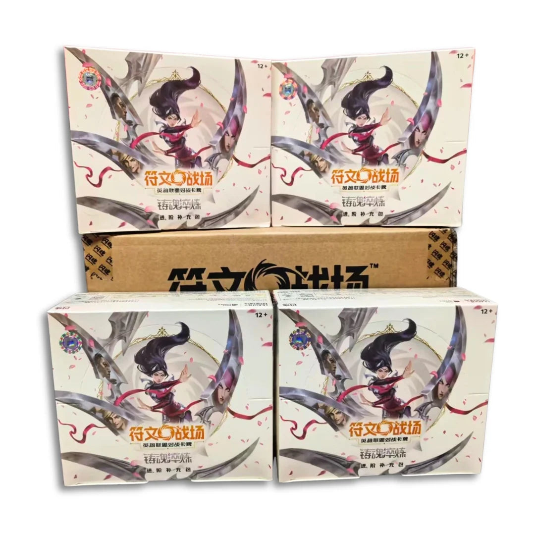 Riftbound League of Legends Spiritforged Jumbo Booster Box PokéLotas