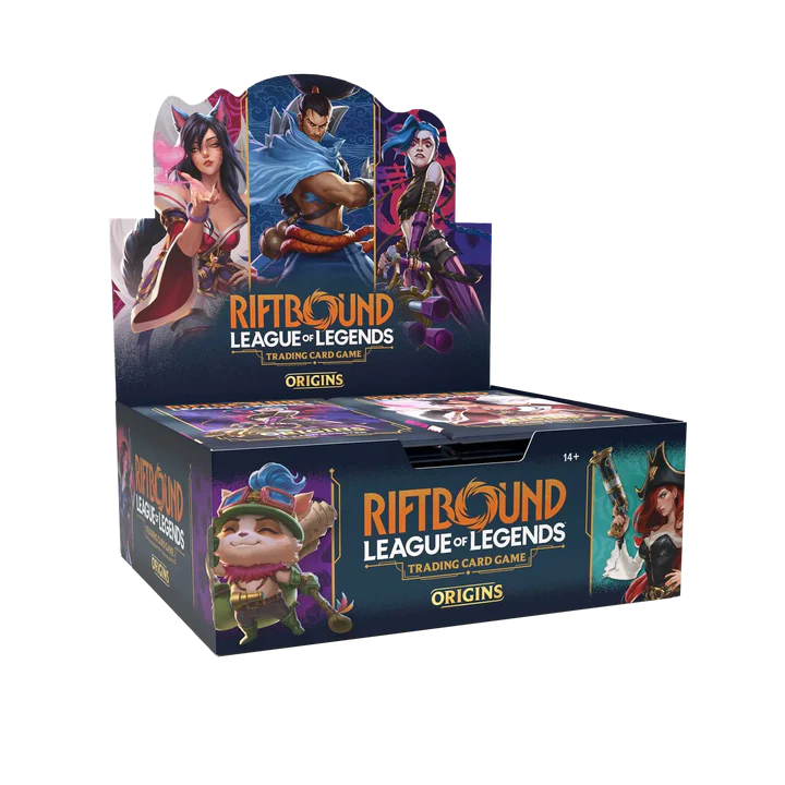 League of Legends RiftBound TCG - Origins - Booster Box