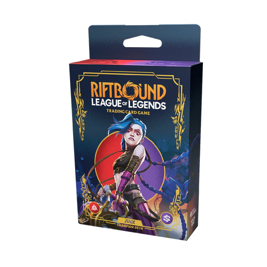 League of Legends Riftbound TCG - Champion Deck - Jinx