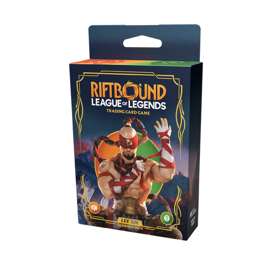 League of Legends Riftbound TCG - Champion Deck - Lee Sin