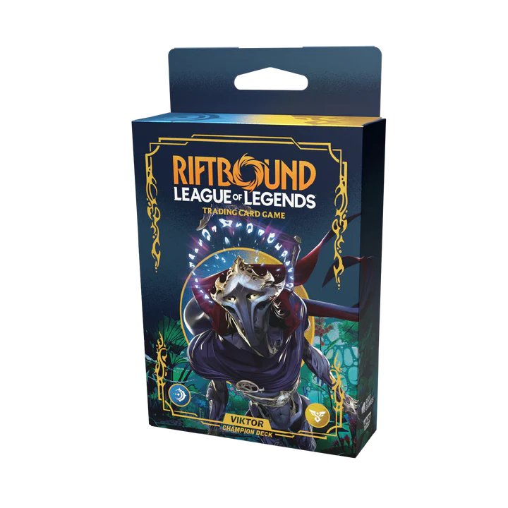 League of Legends Riftbound TCG - Champion Deck - Viktor PokéLotas
