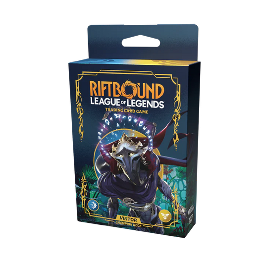 League of Legends Riftbound TCG - Champion Deck - Viktor