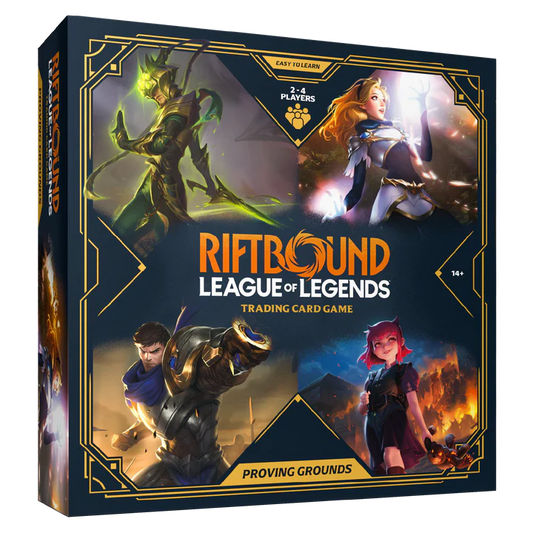 League of Legends Riftbound TCG - Box Set - Proving Grounds