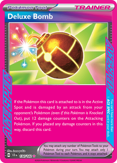 Deluxe Bomb (SCR 134)