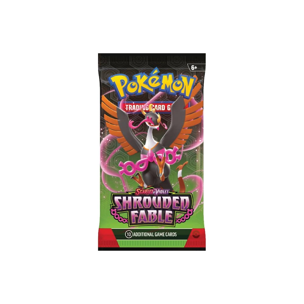 Shrouded Fable Booster PokéLotas