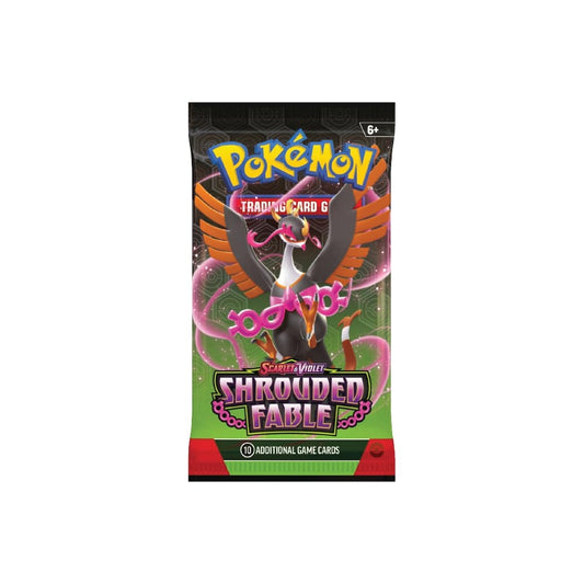 Shrouded Fable Booster PokéLotas
