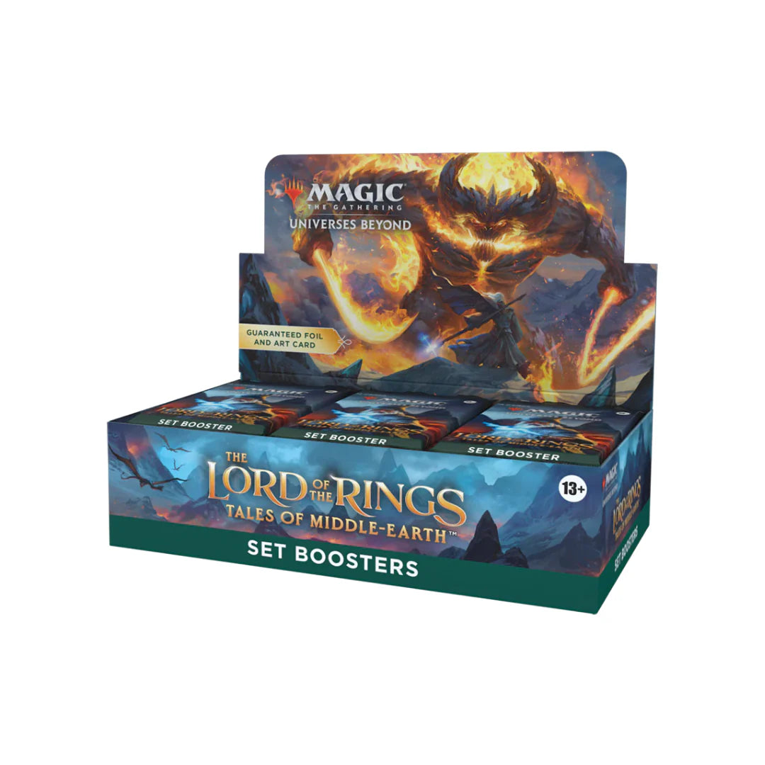 The Lord of the Rings: Tales of Middle-earth Set Booster Box PokéLotas