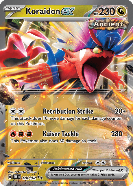 Koraidon ex (SVP 029) PokéLotas