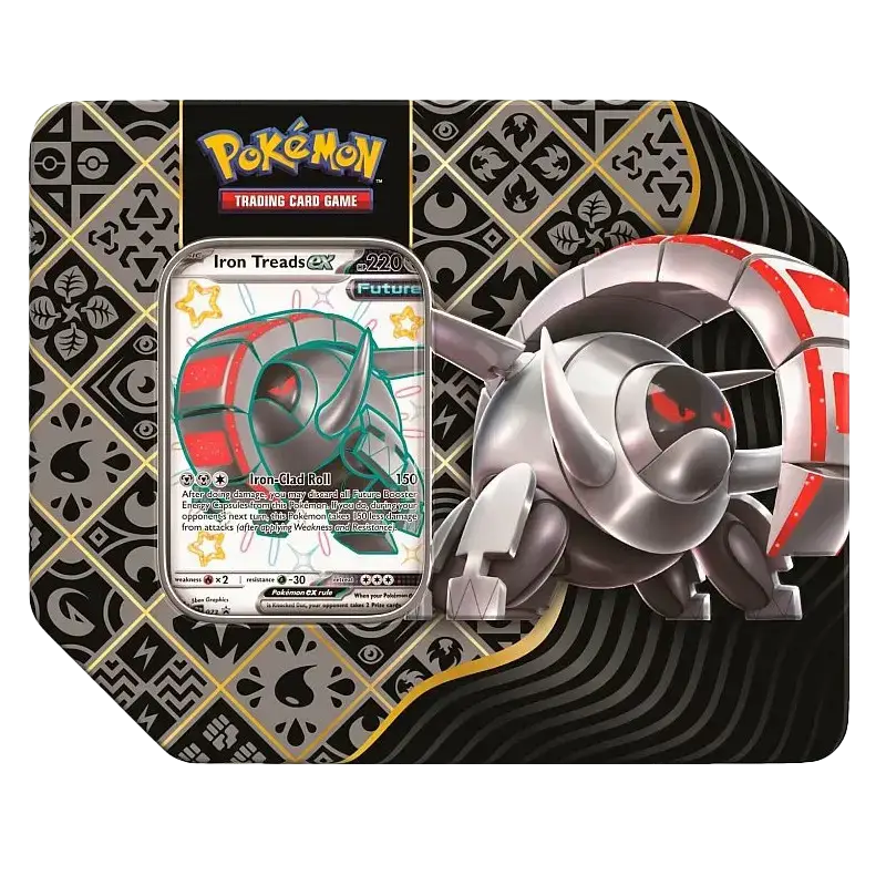 Paldean Fates Tin (USA Version) PokéLotas
