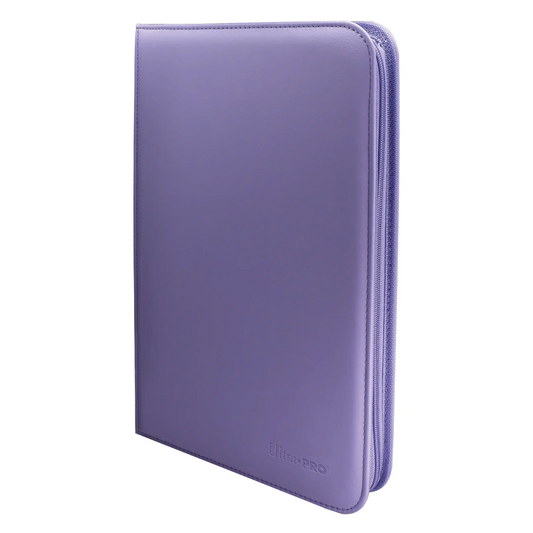 Vivid 9-Pocket Zippered PRO-Binder