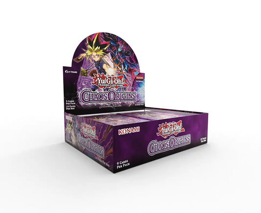 Yu-Gi-Oh! - Chaos Origin Booster Display (24 Packs)