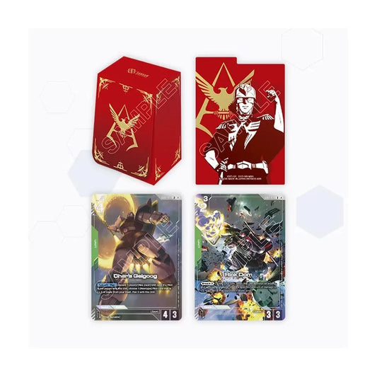 Gundam Card Game: Official Card Case Set 02