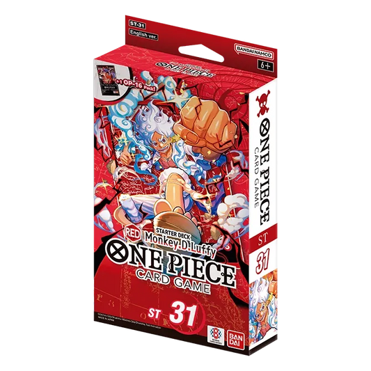 One Piece Card Game Starter Deck ST-31