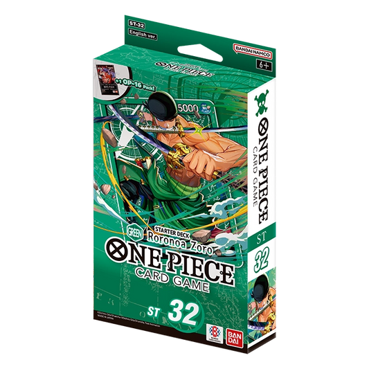 One Piece Card Game Starter Deck ST-32