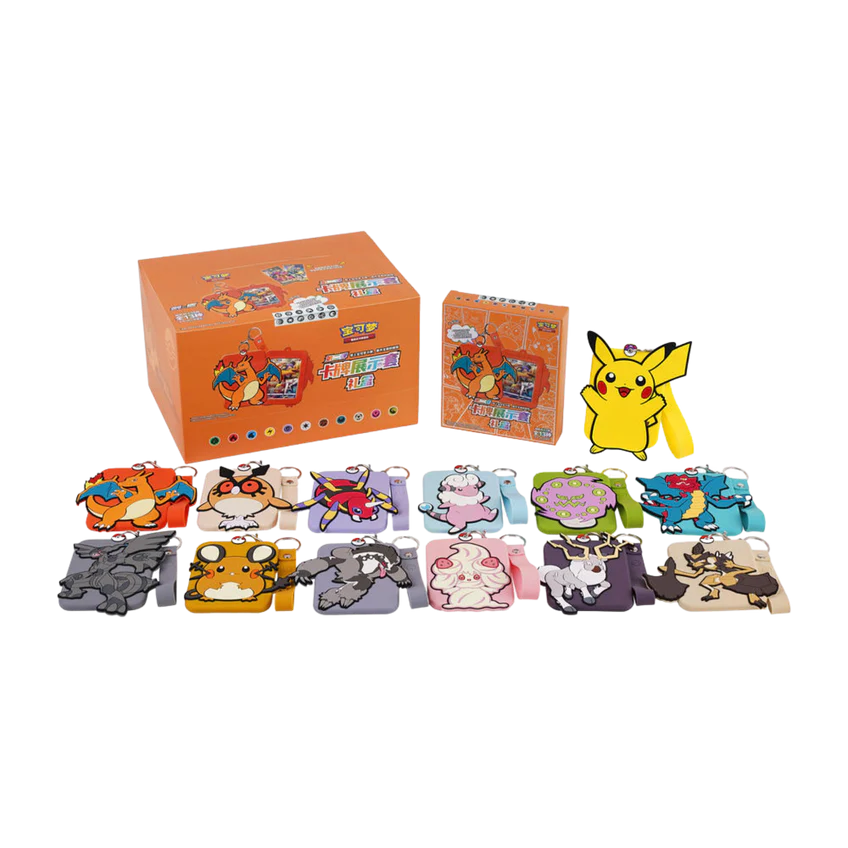 Pokémon Card Display Set Gift Box Charizard PokéLotas