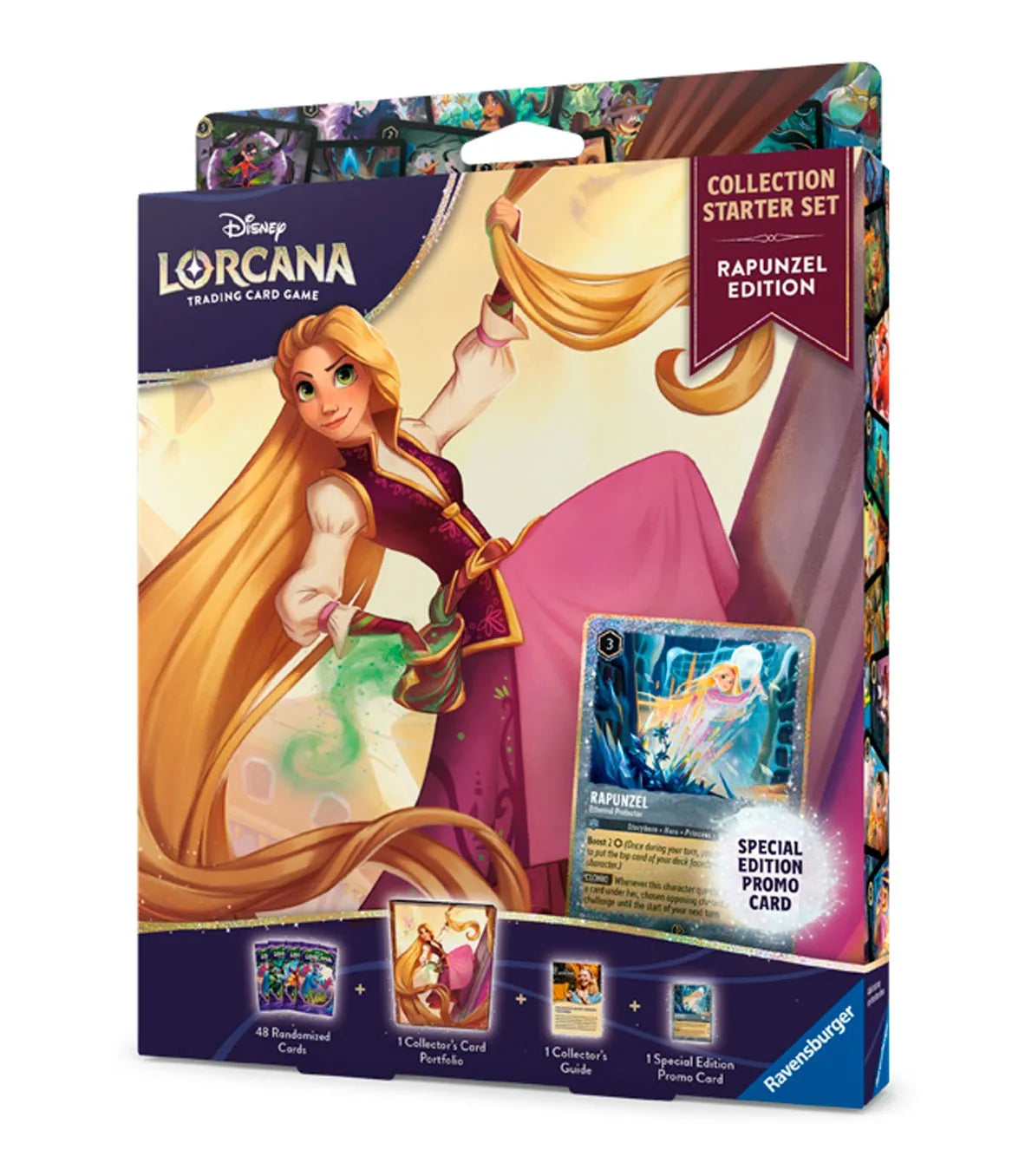 Attack of the Vine! Collection Starter Set - Rapunzel Edition