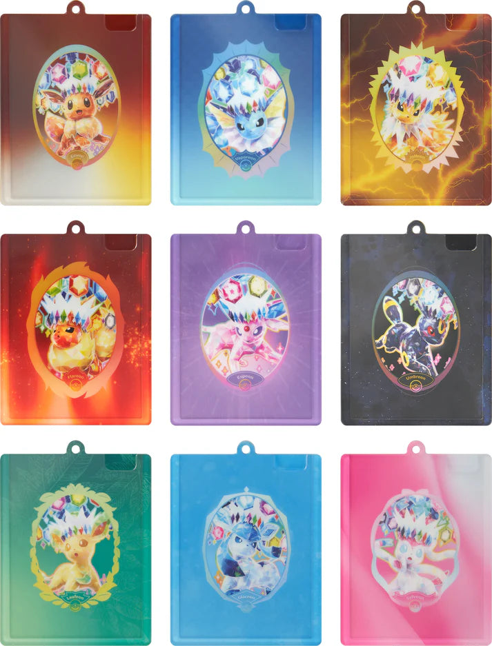 Terastal Gathering Quicksand Card Display Pendant Gift Box