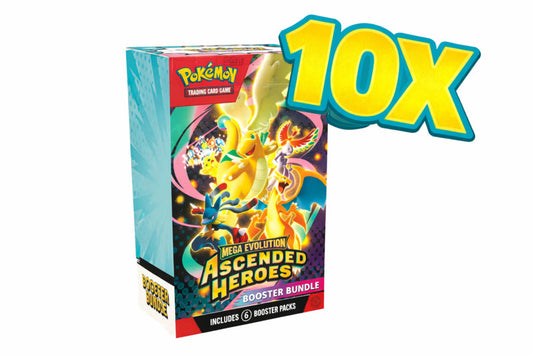 Ascended Heroes Booster Bundle Display PokéLotas
