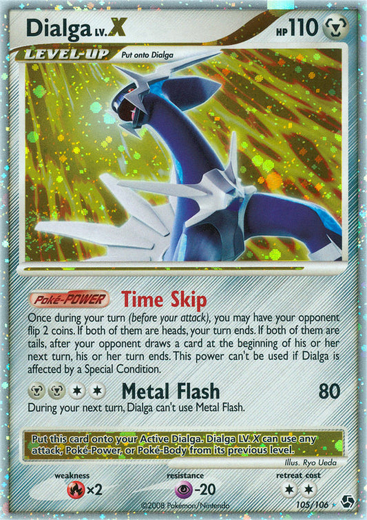 Dialga LV.X (GE 105)
