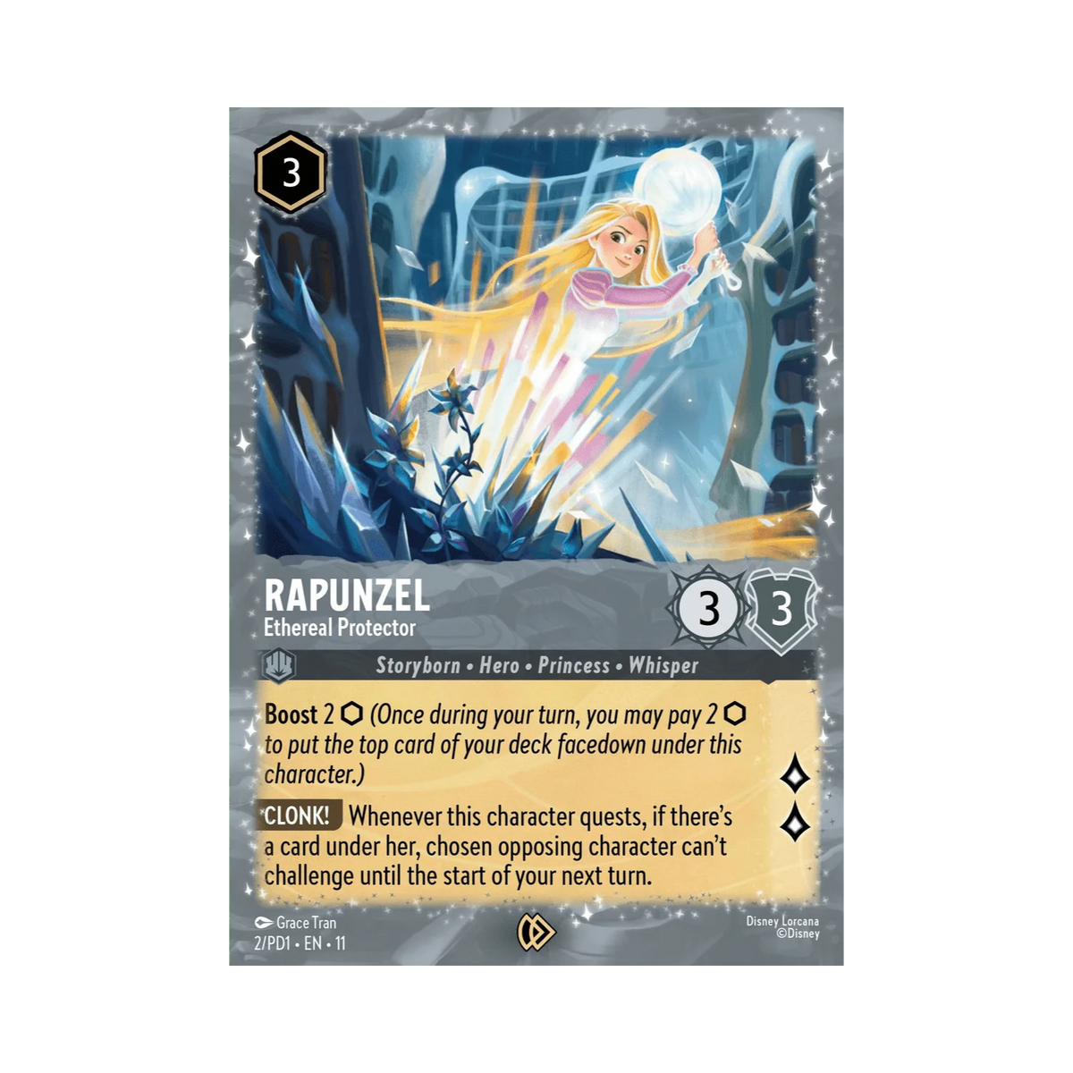 Attack of the Vine! Collection Starter Set - Rapunzel Edition
