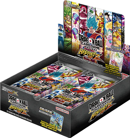 Dragon Ball Super - History of Z Booster Box B27