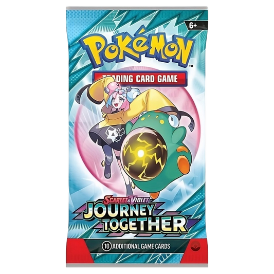 Journey Together Booster PokéLotas