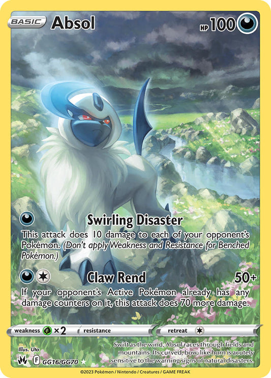 Absol (CRZ GG16) PokéLotas