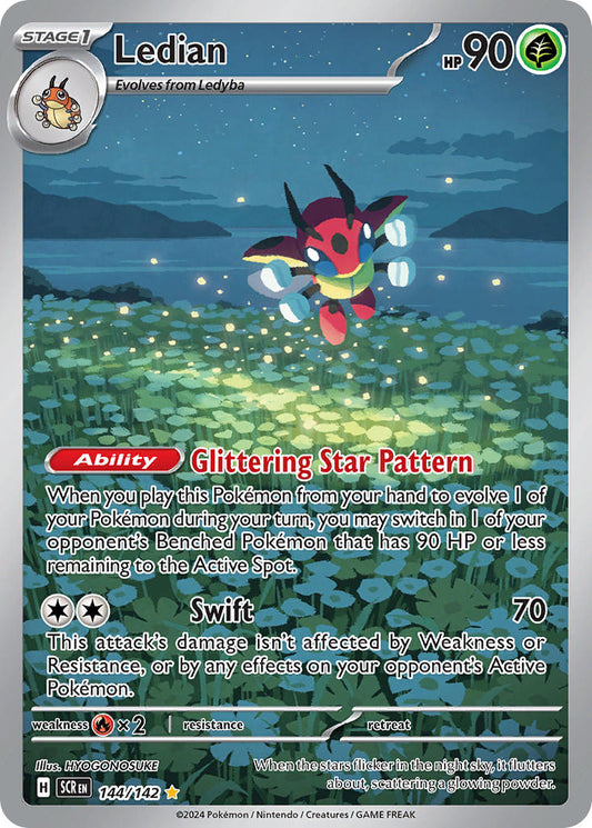 Ledian (SCR 144) PokéLotas