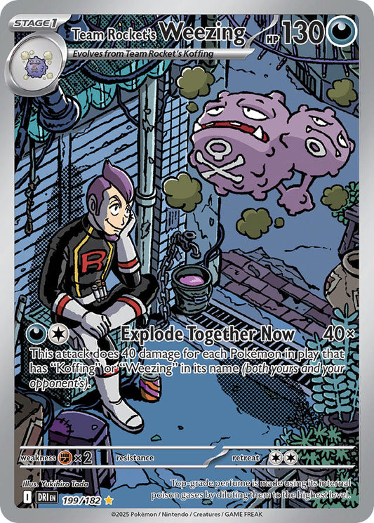 Team Rocket's Weezing (DRI 199) PokéLotas