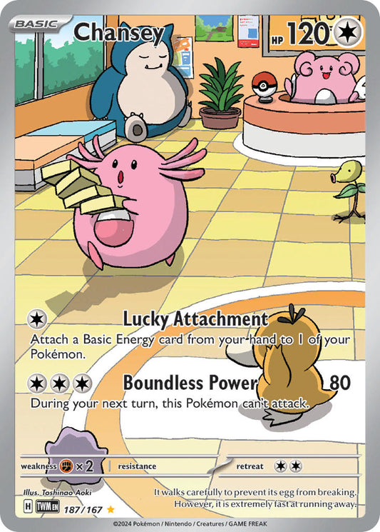 Chansey (TWM 187) PokéLotas