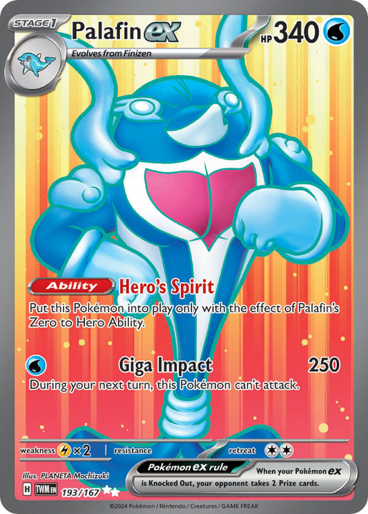 Palafin ex (TWM 193) PokéLotas