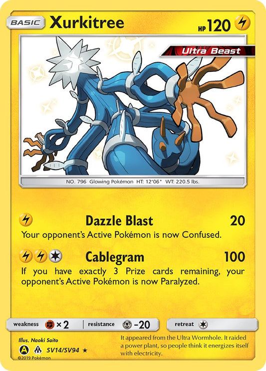 Xurkitree (HIF SV14) PokéLotas
