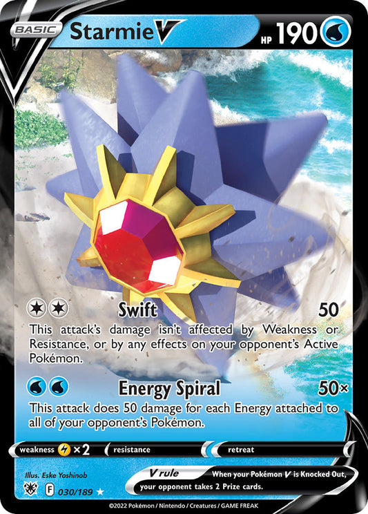 Starmie V (ASR 030) PokéLotas