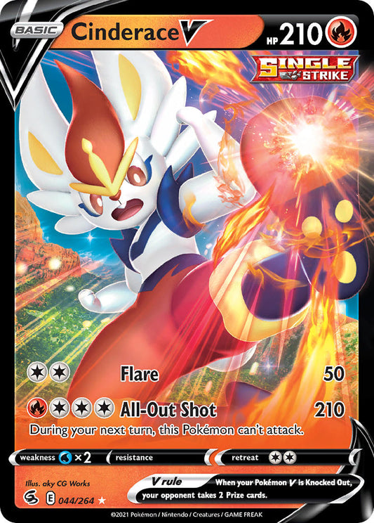 Cinderace V (FST 044) PokéLotas