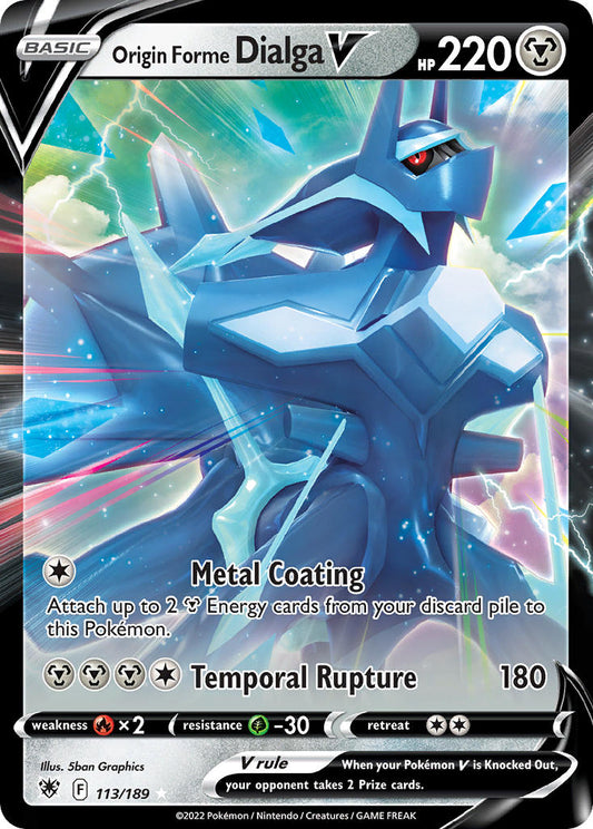 Origin Forme Dialga V (ASR 113) PokéLotas