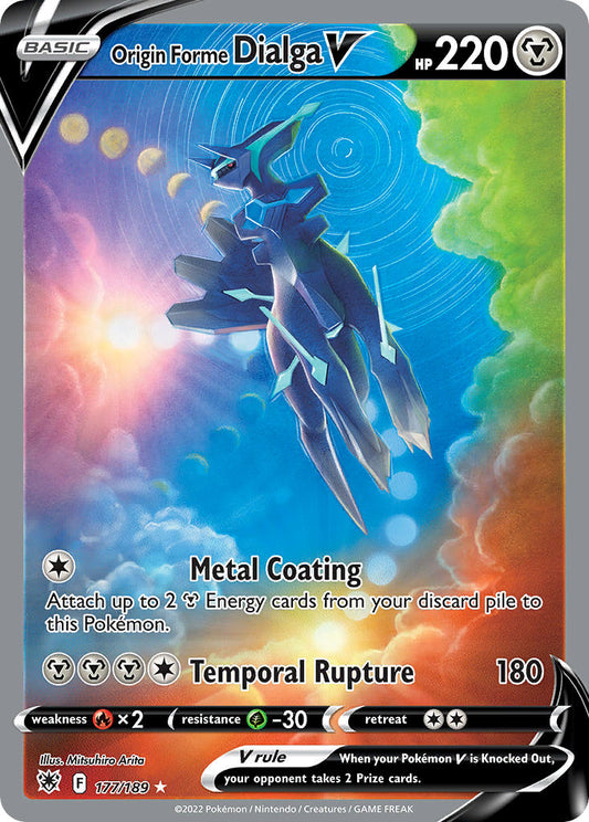 Origin Forme Dialga V (ASR 177) PokéLotas