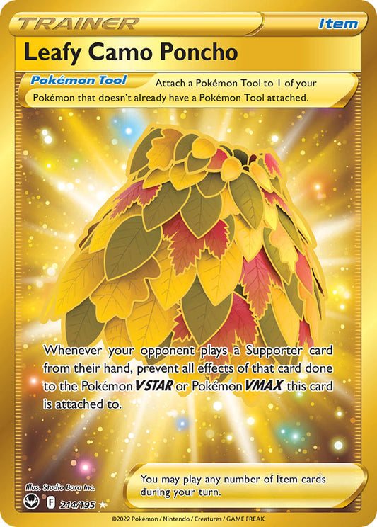 Leafy Camo Poncho (SIT 214) PokéLotas