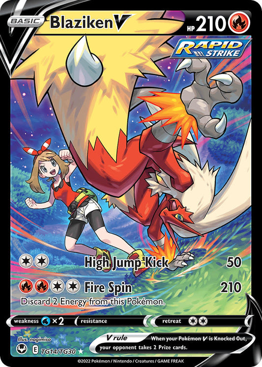Blaziken V (SIT TG14) PokéLotas