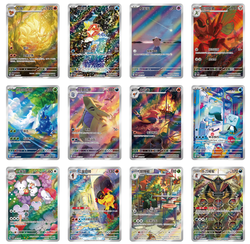 Metal Card Deck Storage Box Set