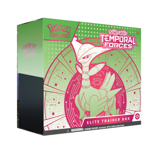 Temporal Forces Iron Leaves Elite Trainer Box